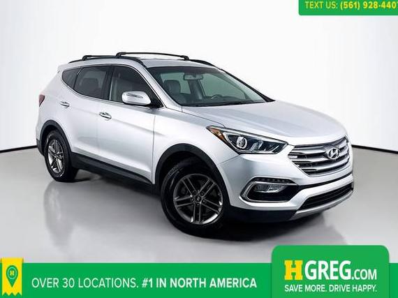 HYUNDAI SANTA FE SPORT 2018 5XYZU3LB1JG549034 image HYUNDAI SANTA FE SPORT 2018 5XYZU3LB1JG549034 image